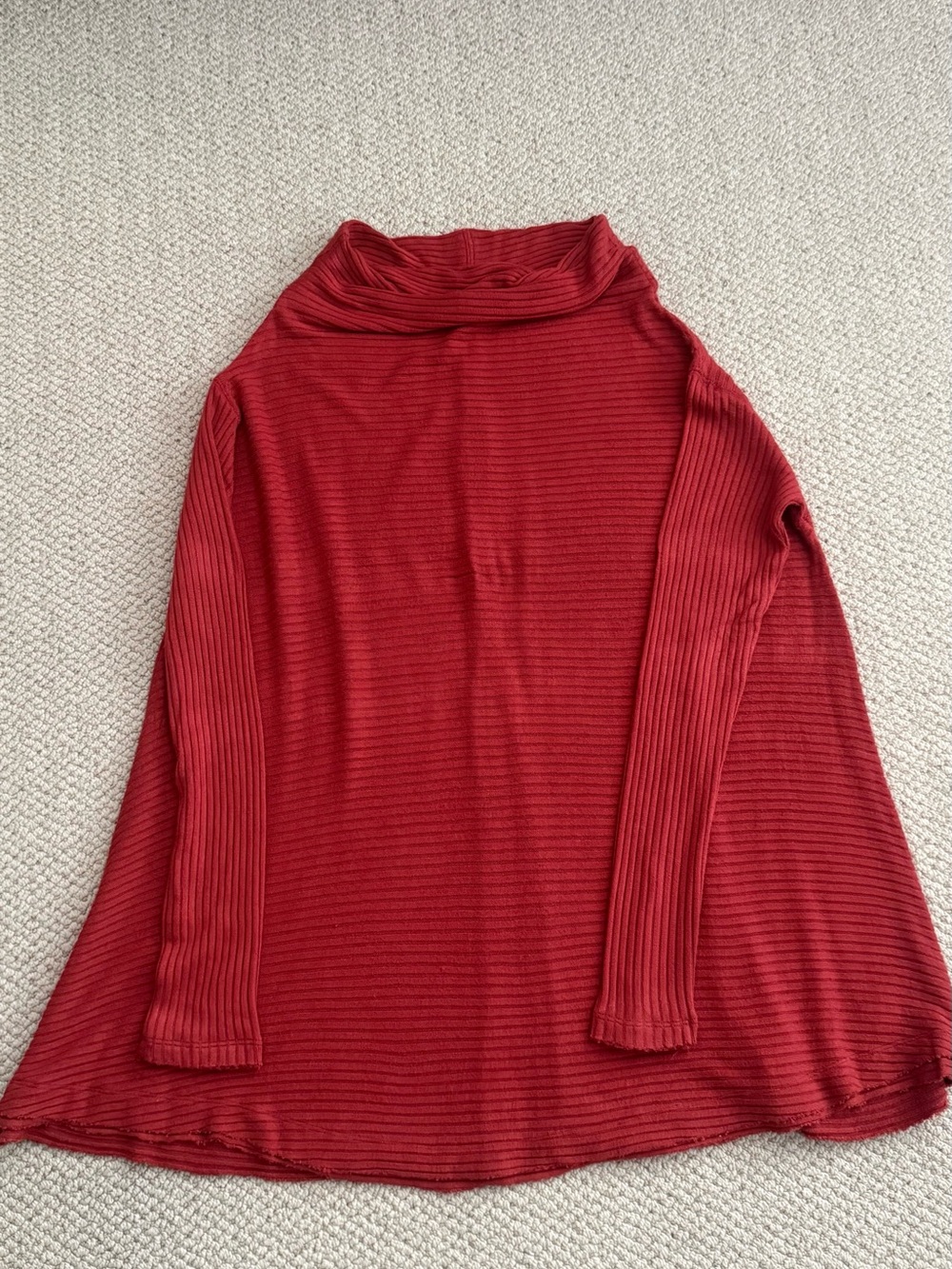 Free People (We the Free) Women’s Ribbed Turtleneck Sweater - Classic Fall Layer